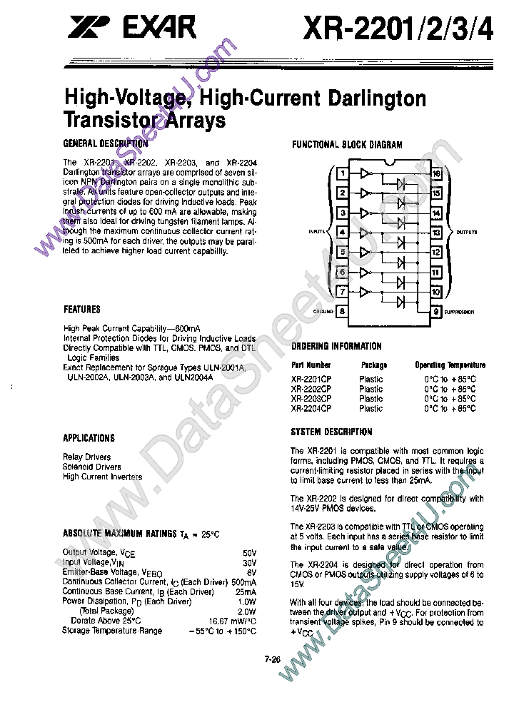 XR-2203_173105.PDF Datasheet