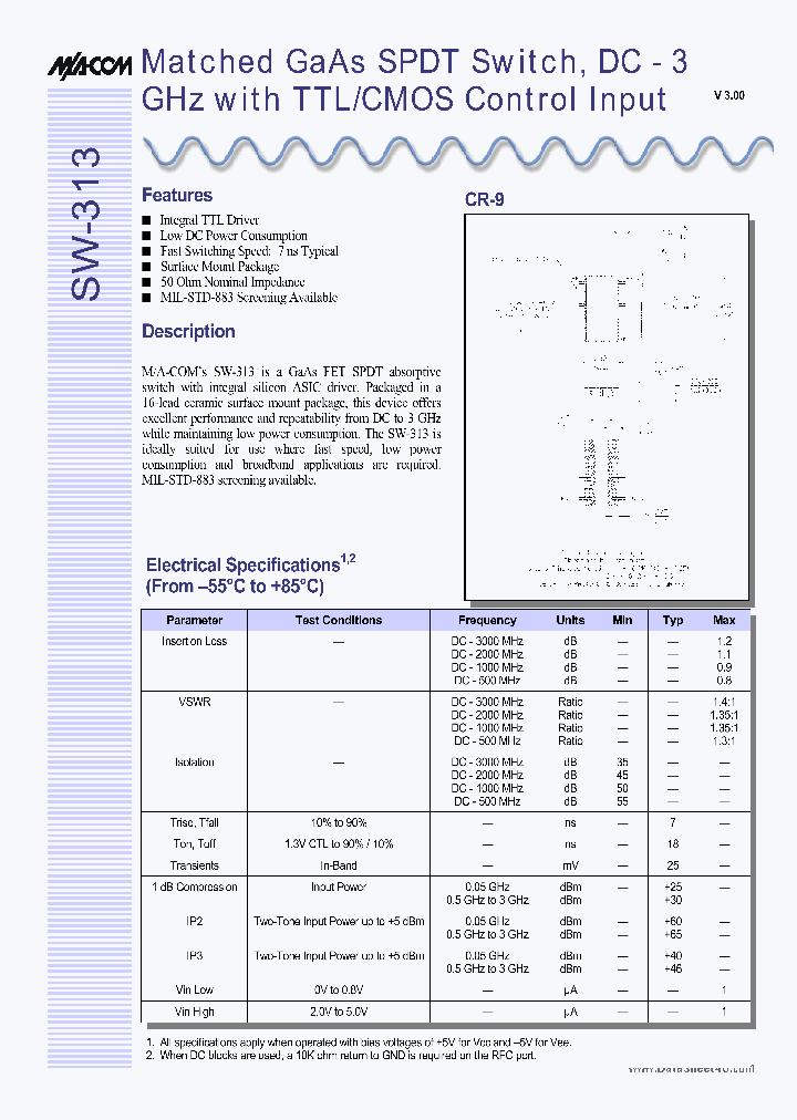 SW-313_171340.PDF Datasheet