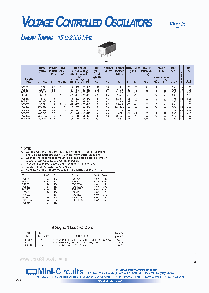 POS-100_172892.PDF Datasheet