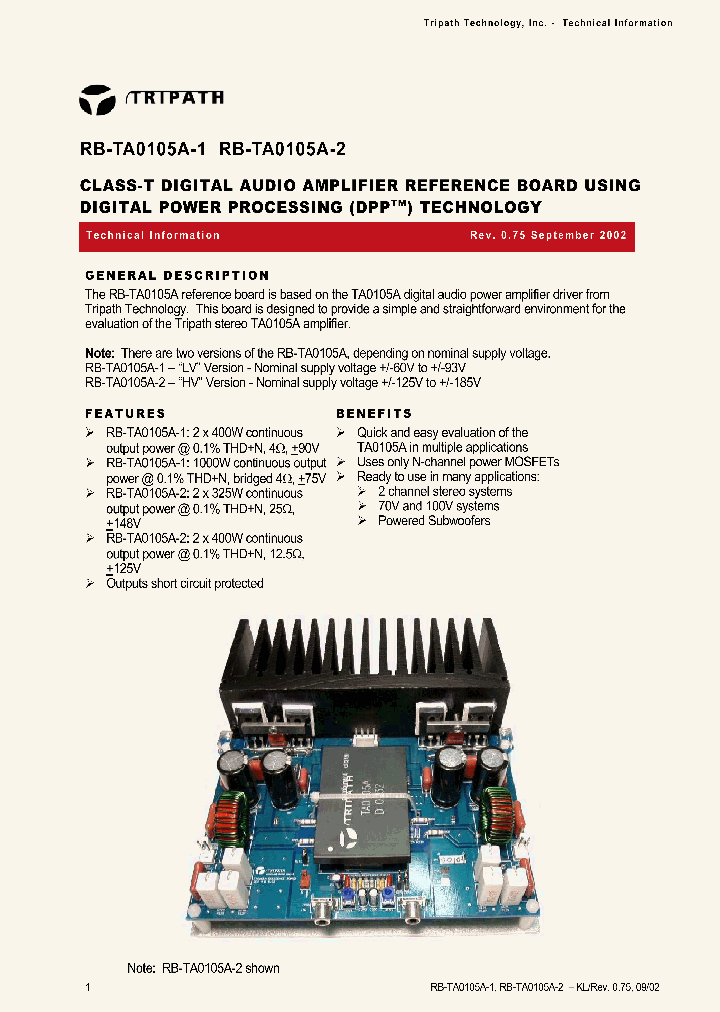RB-TA0105_197701.PDF Datasheet