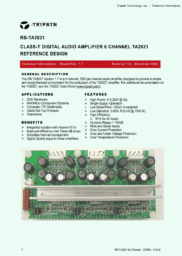RB-TA2021_197703.PDF Datasheet