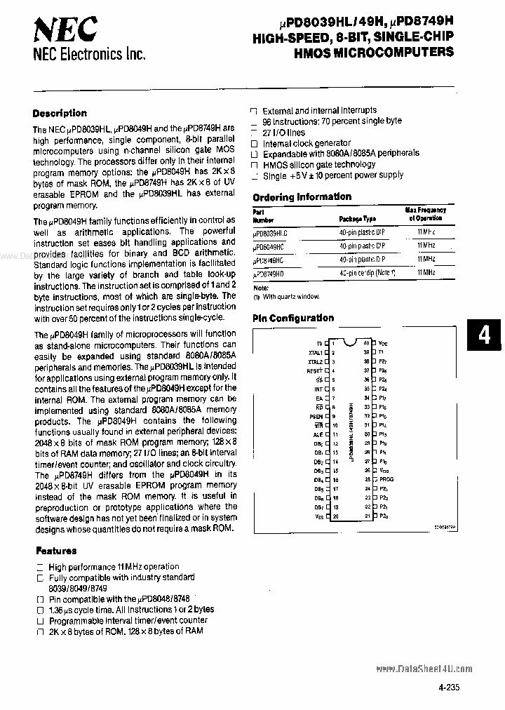 D8049PC_175960.PDF Datasheet