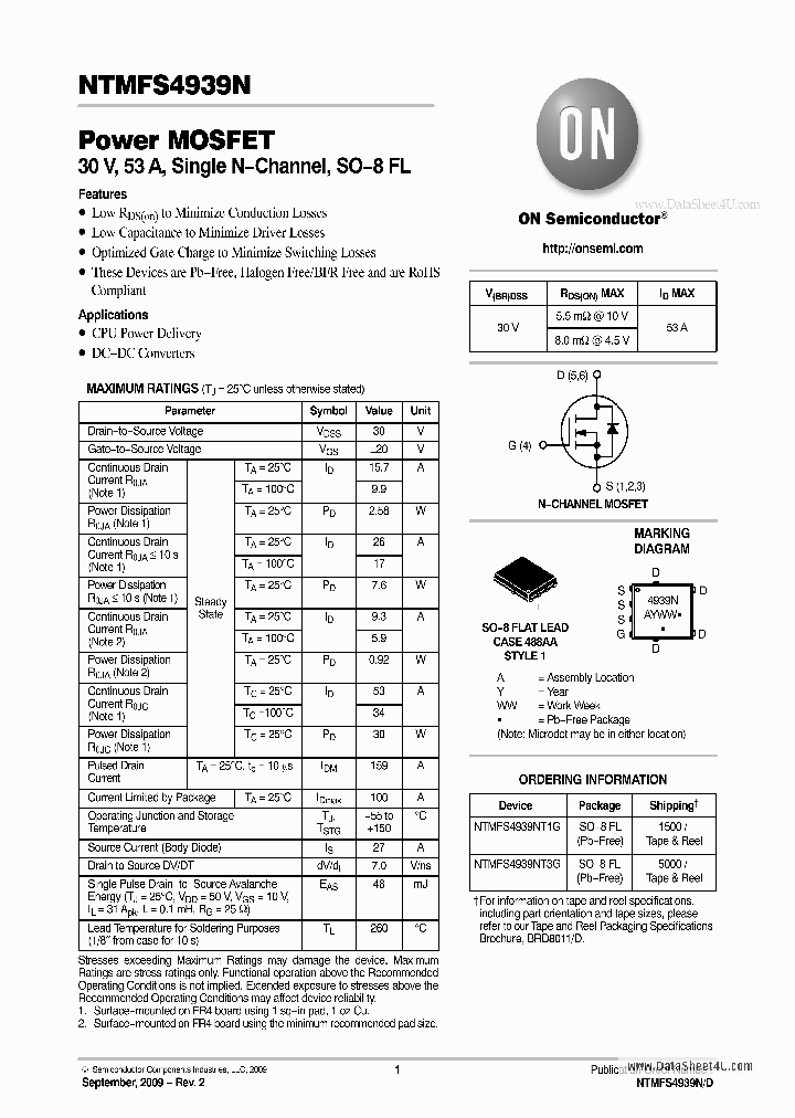 NTMFS4939N_176051.PDF Datasheet