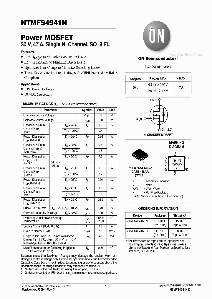 NTMFS4941N_176052.PDF Datasheet