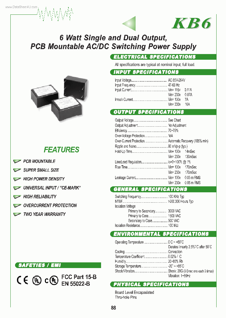 KB6_176270.PDF Datasheet