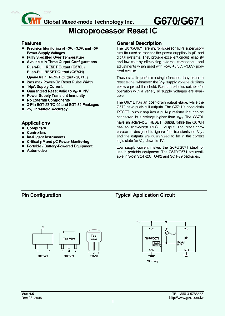 G670_176570.PDF Datasheet