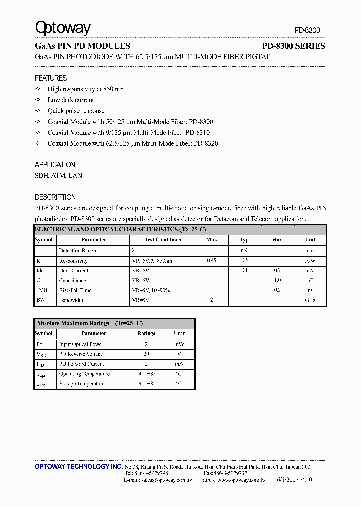 PD-8310-XFA_200734.PDF Datasheet