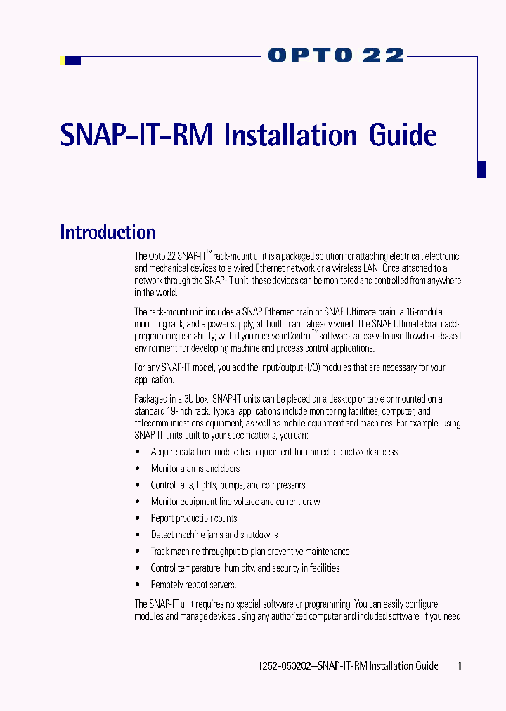 SNAP-IT-RM-UADS_213615.PDF Datasheet