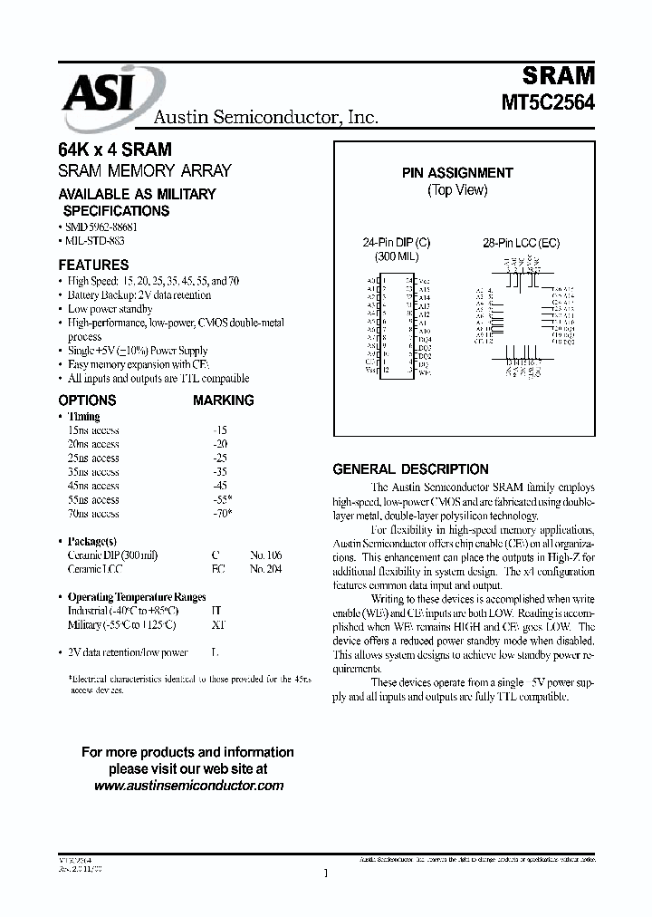 MT5C2564C-25883C_218951.PDF Datasheet