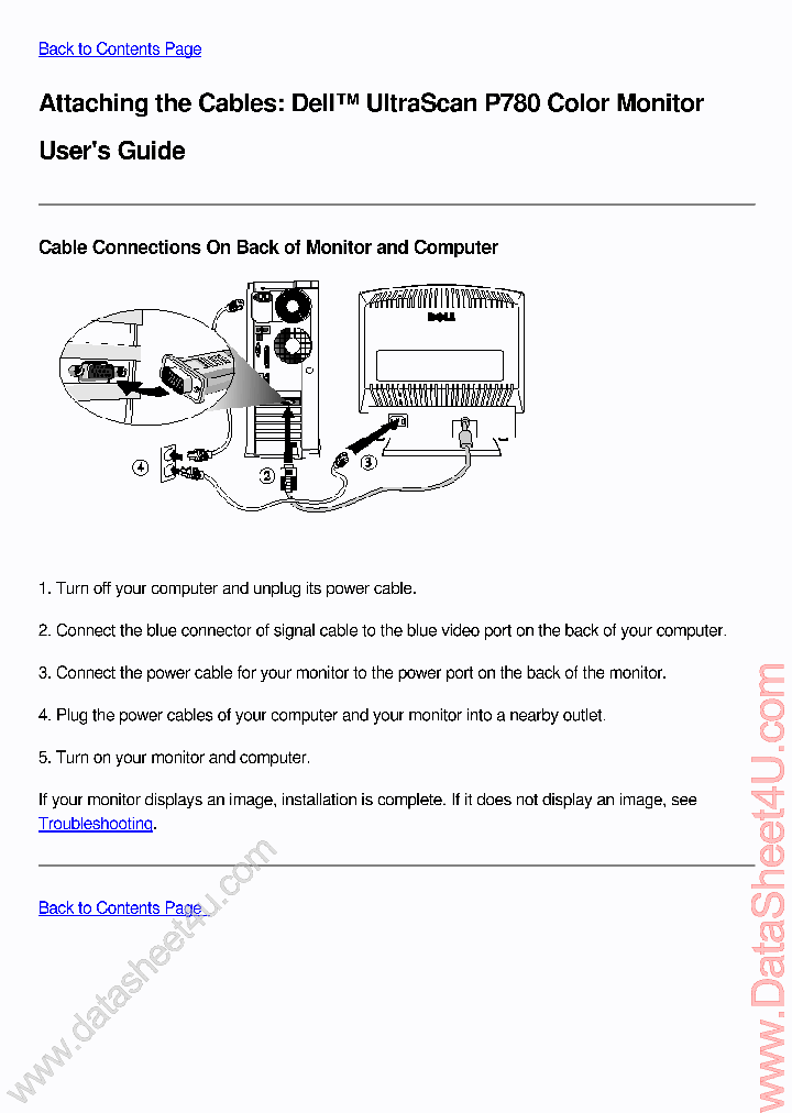 DELL-P780-ULTRASCAN_178770.PDF Datasheet