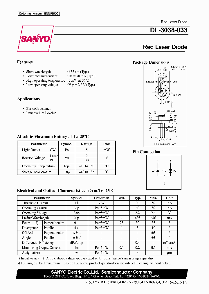 DL-3038-033_225180.PDF Datasheet