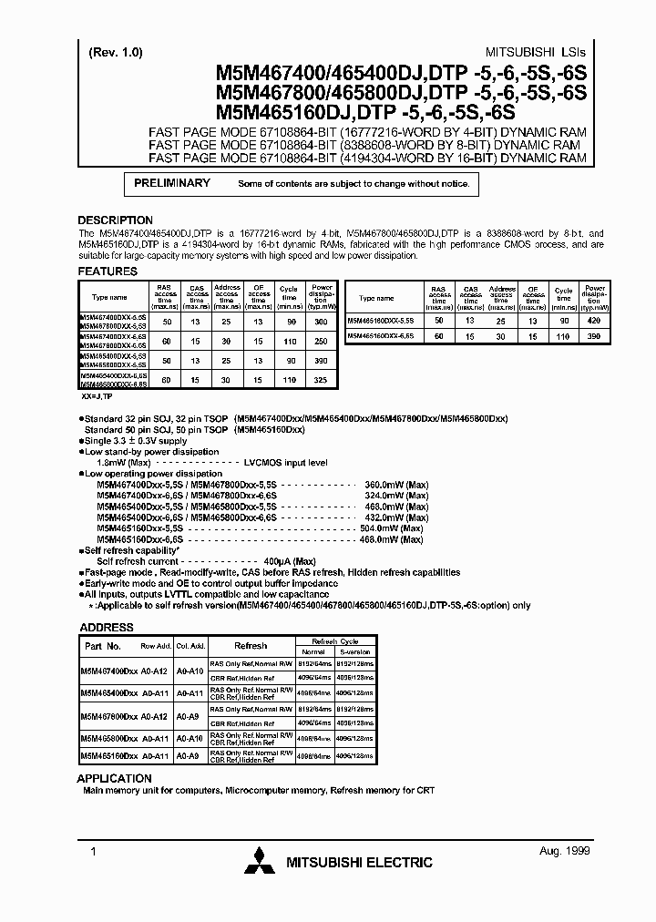 M5M465160DJ-6S_215562.PDF Datasheet