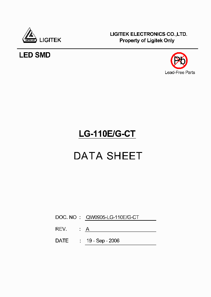 LG-110E-G-CT_228759.PDF Datasheet