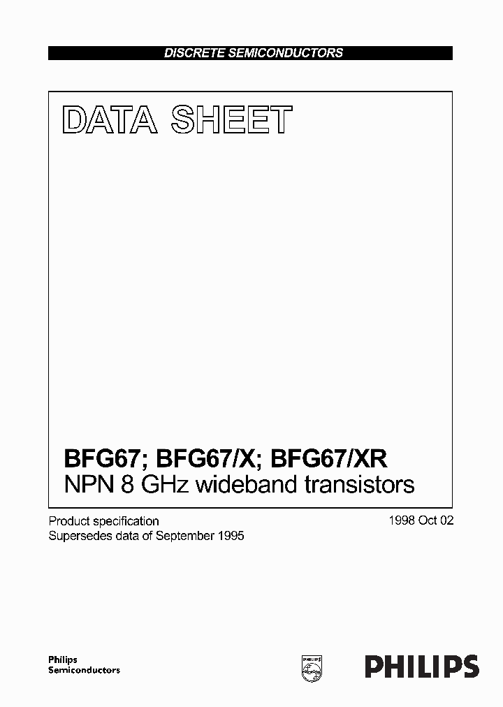 BFG67-X_241270.PDF Datasheet