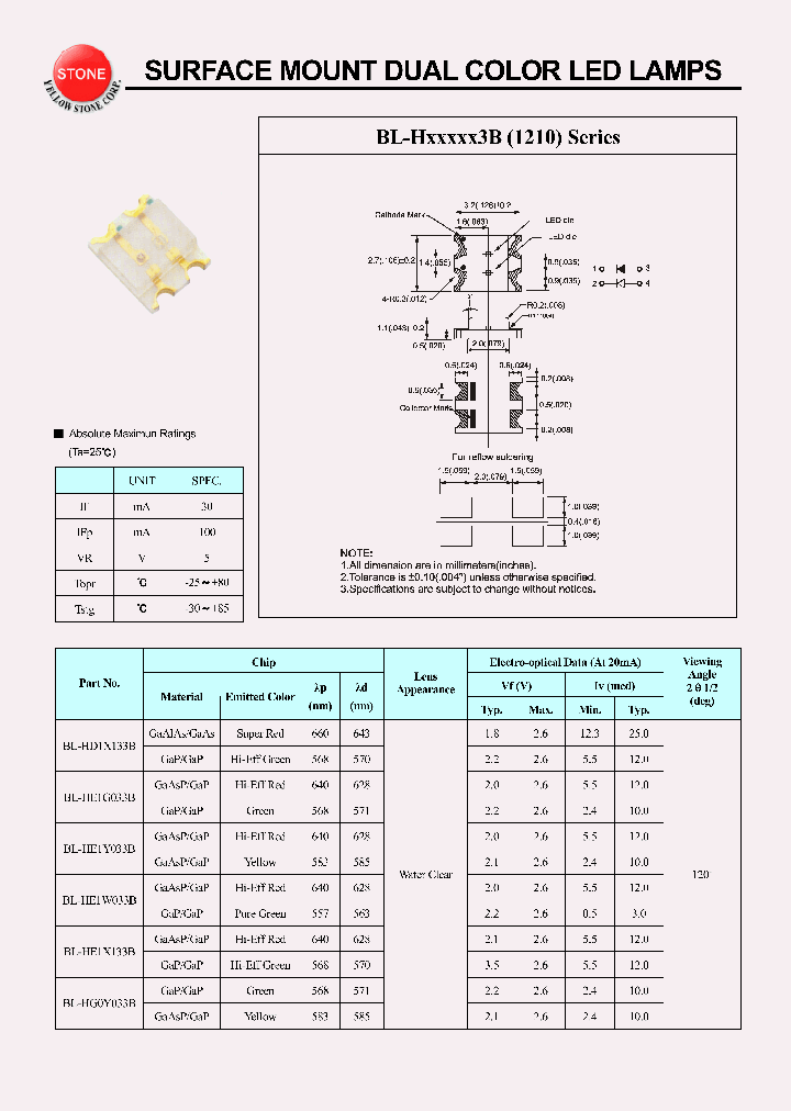 BL-HG0Y033B_259721.PDF Datasheet