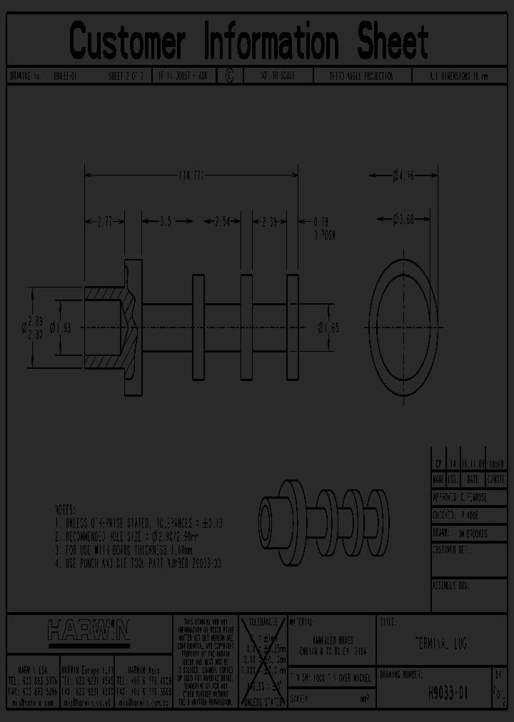 H9033-01_262987.PDF Datasheet