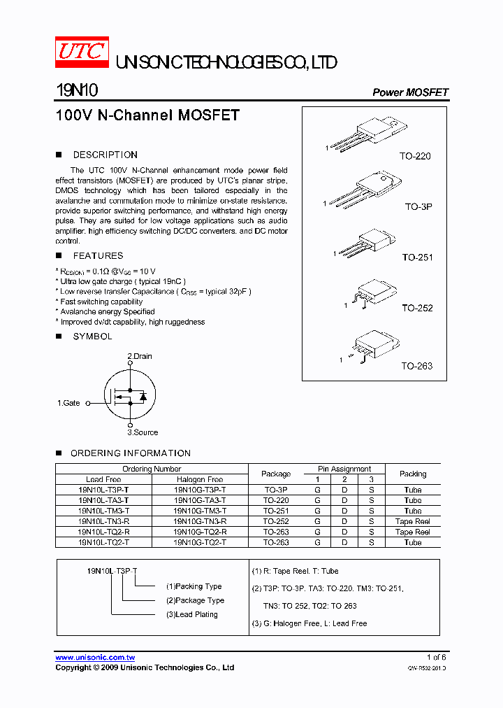 19N10L-TQ2-R_264809.PDF Datasheet