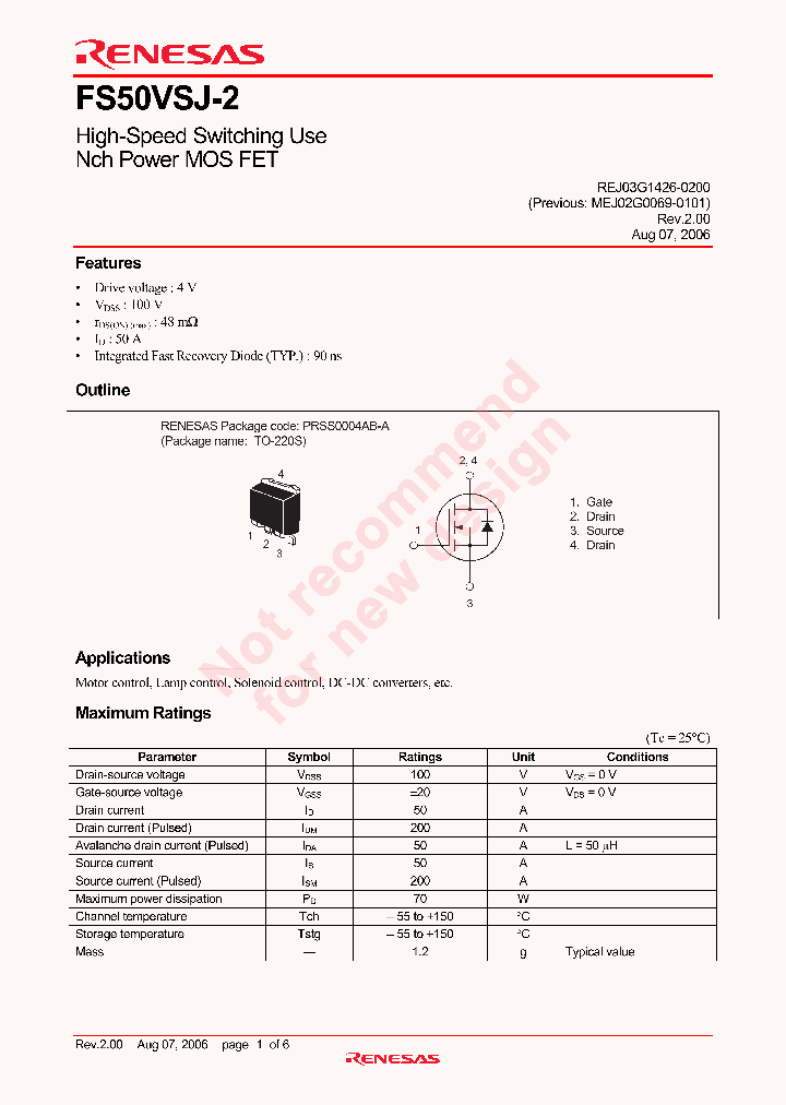 FS50VSJ-2-A1_269096.PDF Datasheet