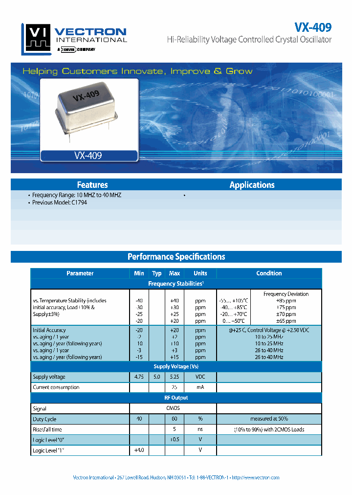 VX-4090-DAJ-KCSX_269419.PDF Datasheet