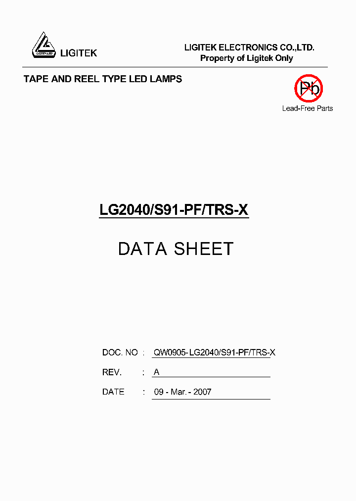 LG2040-S91-PF-TRS-X_282431.PDF Datasheet