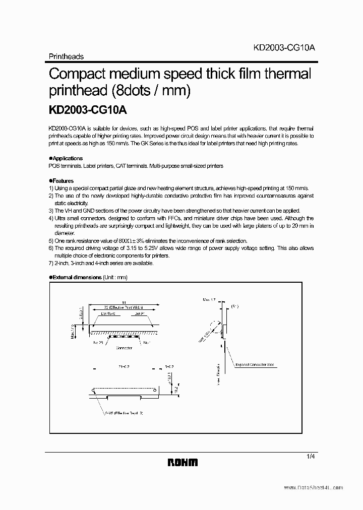 KD2003-CG10A_182707.PDF Datasheet