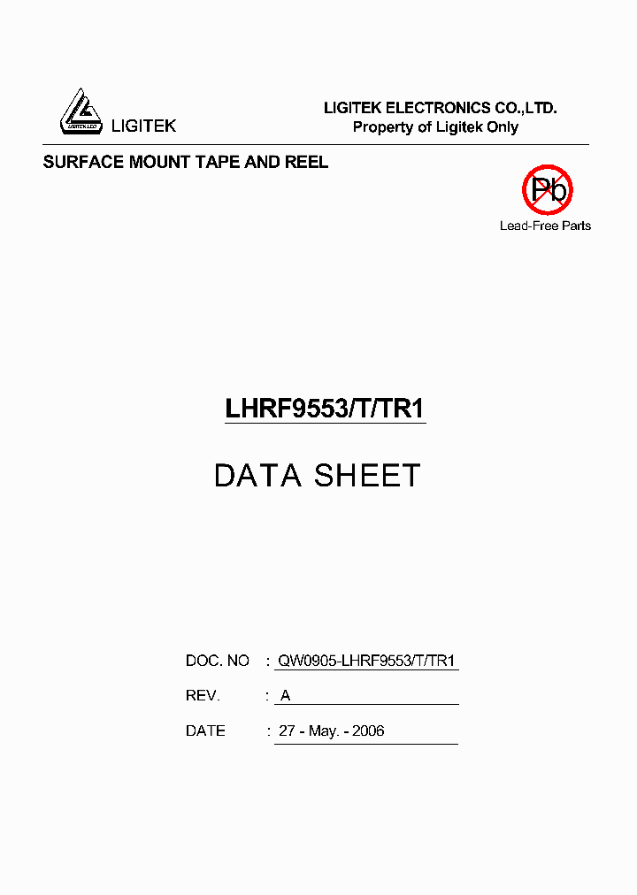 LHRF9553-T-TR1_283714.PDF Datasheet