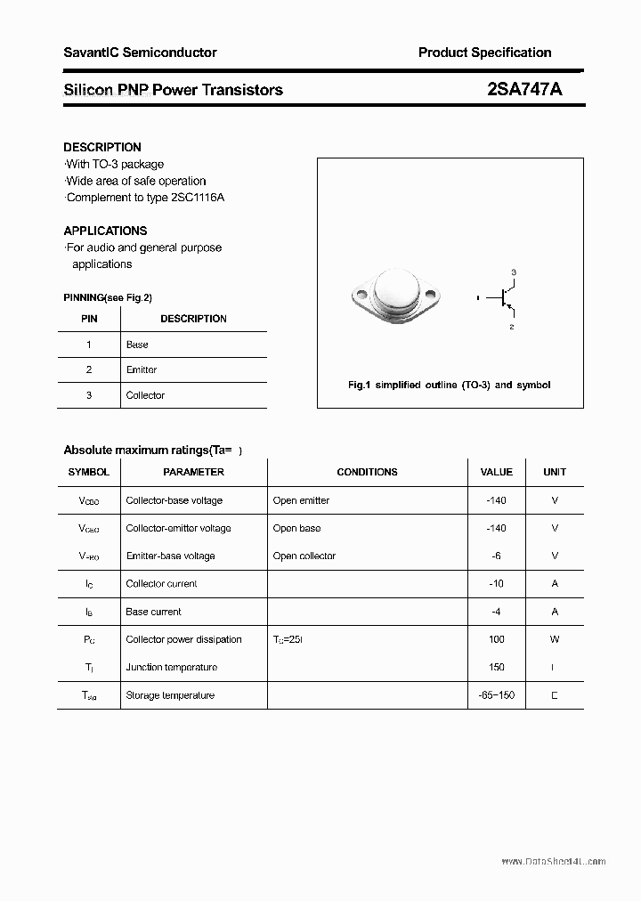 2SA747A_182378.PDF Datasheet