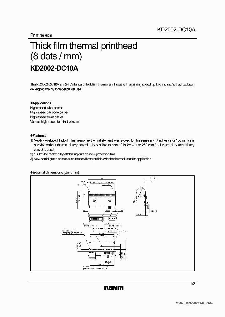 KD2002-DC10A_182701.PDF Datasheet