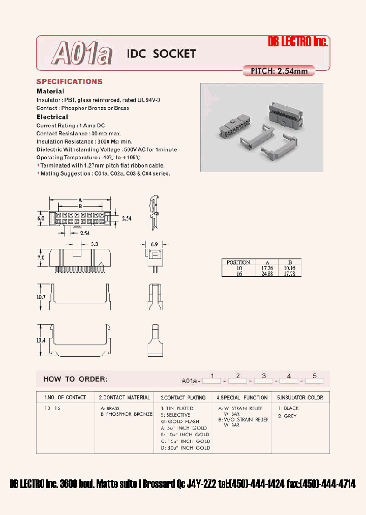 A01A10BGA2_313464.PDF Datasheet