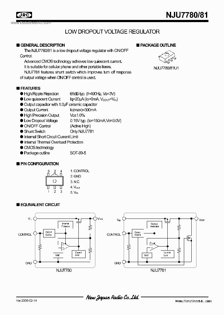 NJU7780_183970.PDF Datasheet