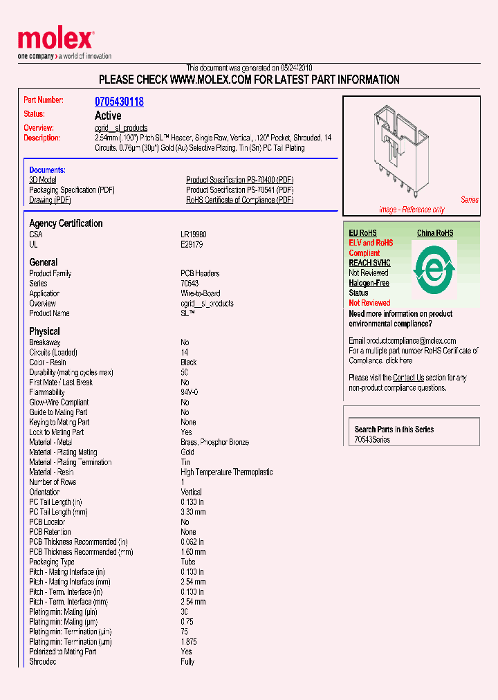 0705430118_354501.PDF Datasheet