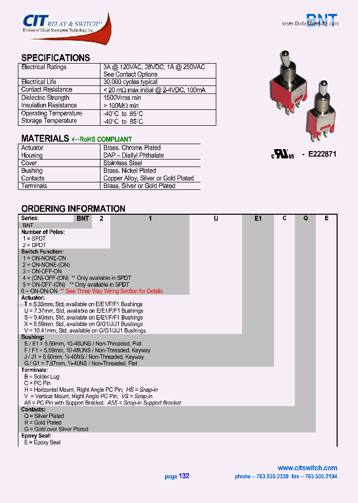 BNT_184985.PDF Datasheet