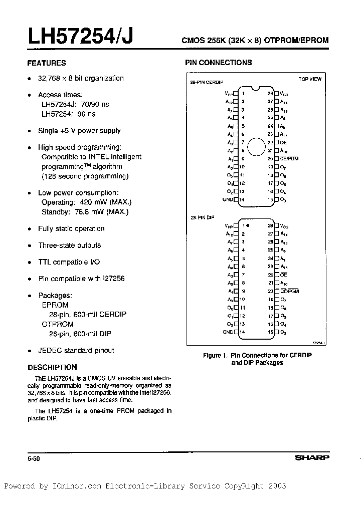 LH57254J-90_325318.PDF Datasheet