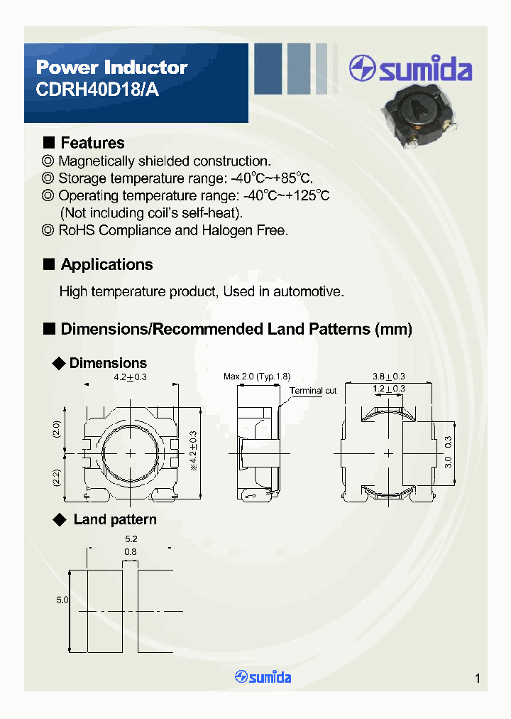 CDRH40D18ANP-100N_391159.PDF Datasheet