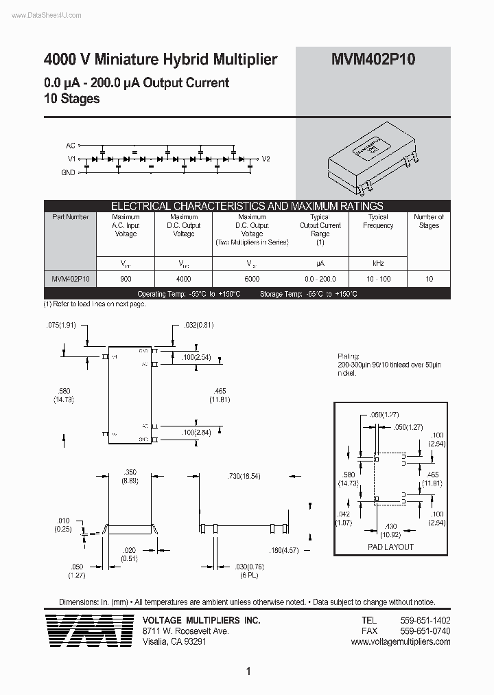 MVM402P10_189023.PDF Datasheet