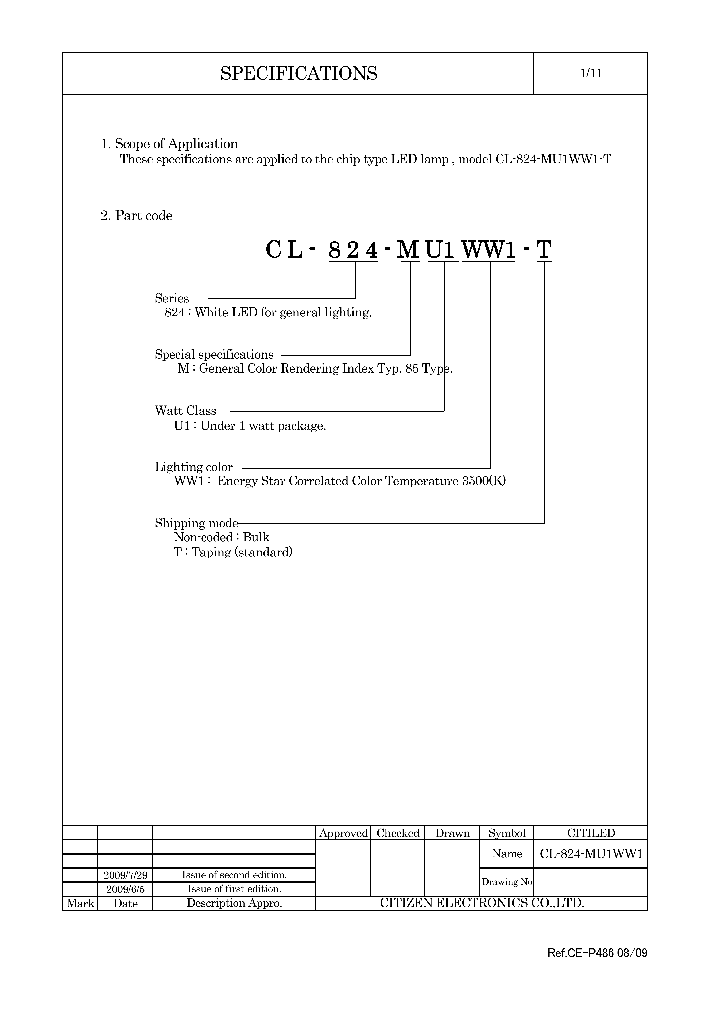 CL-824-MU1WW1-T_425658.PDF Datasheet