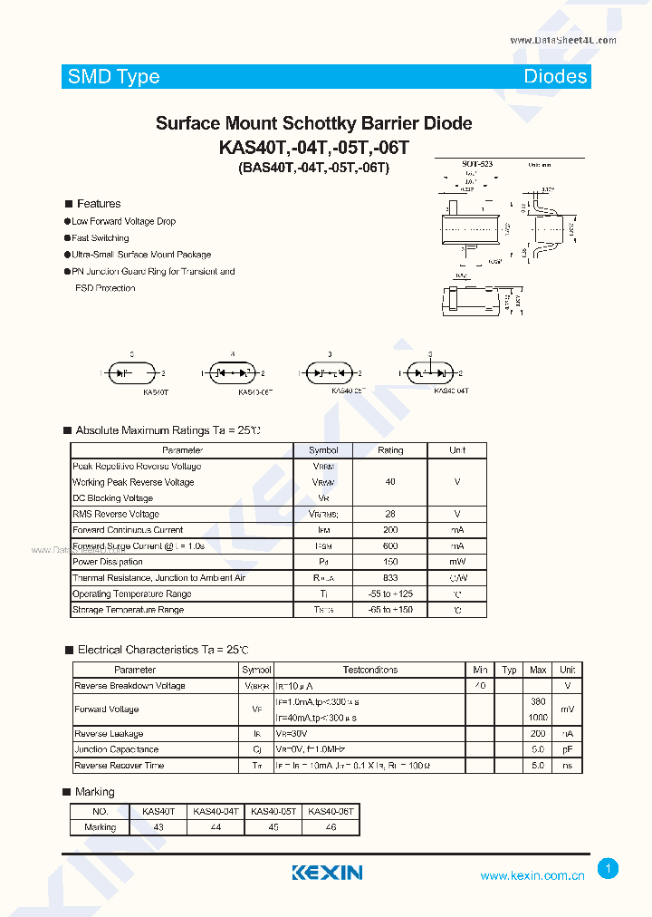 KAS40-04T_189315.PDF Datasheet