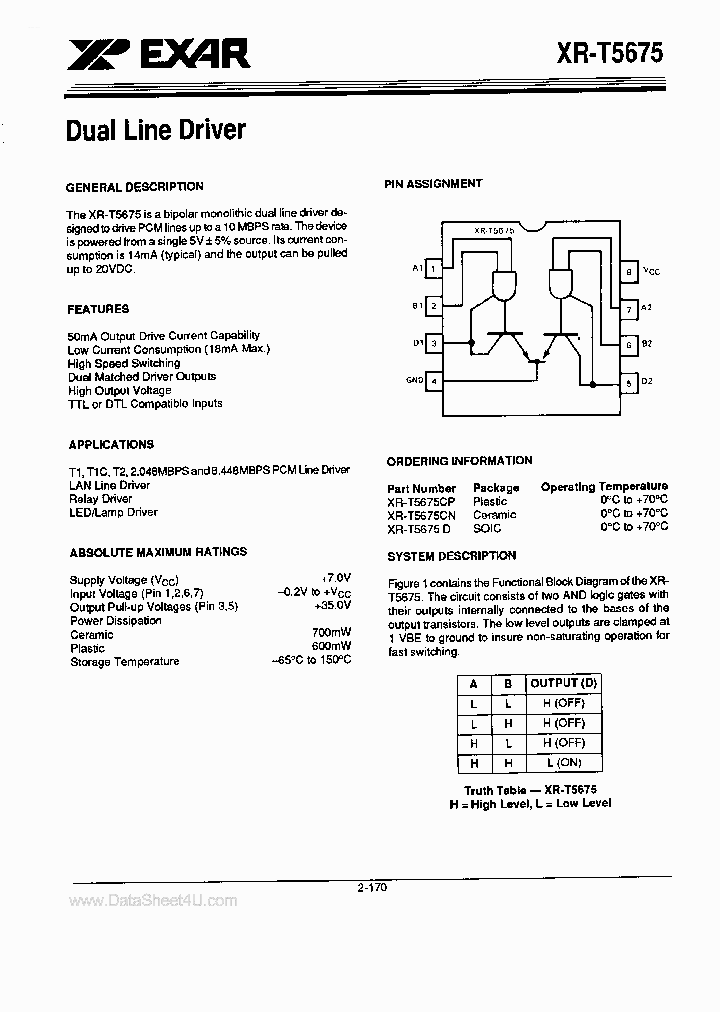 XR-T5675_196043.PDF Datasheet