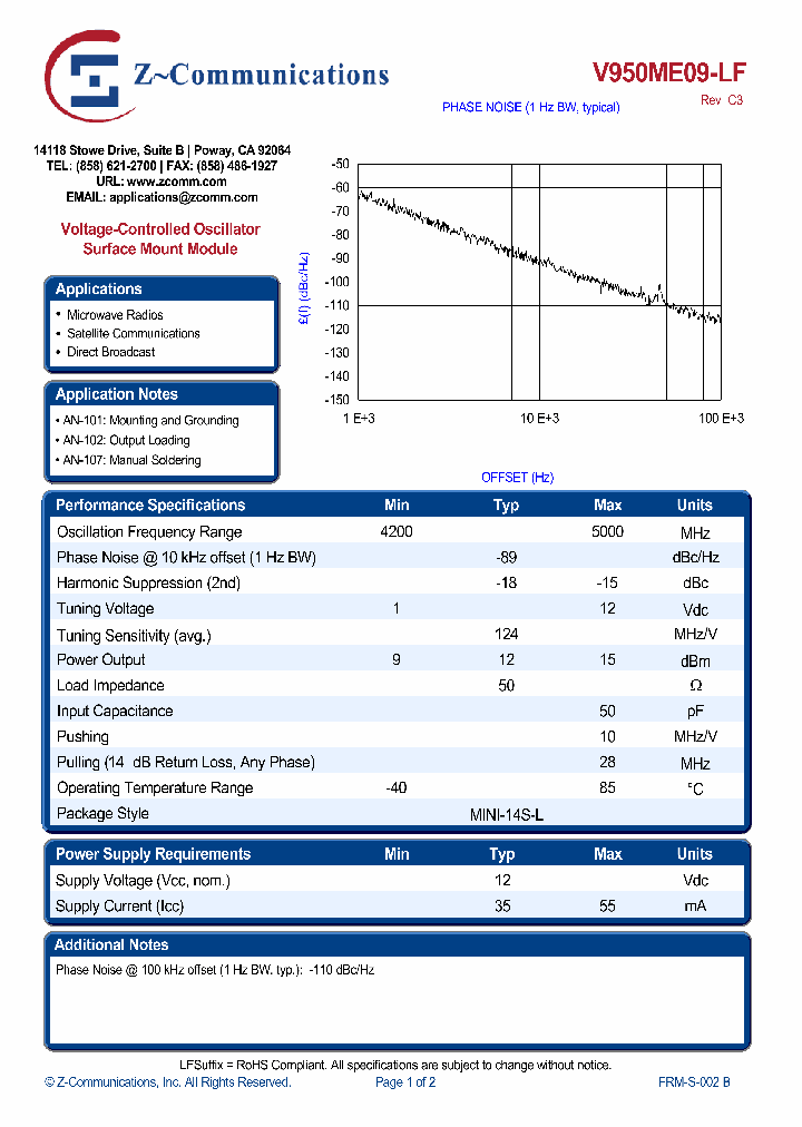 V950ME09-LF_455580.PDF Datasheet