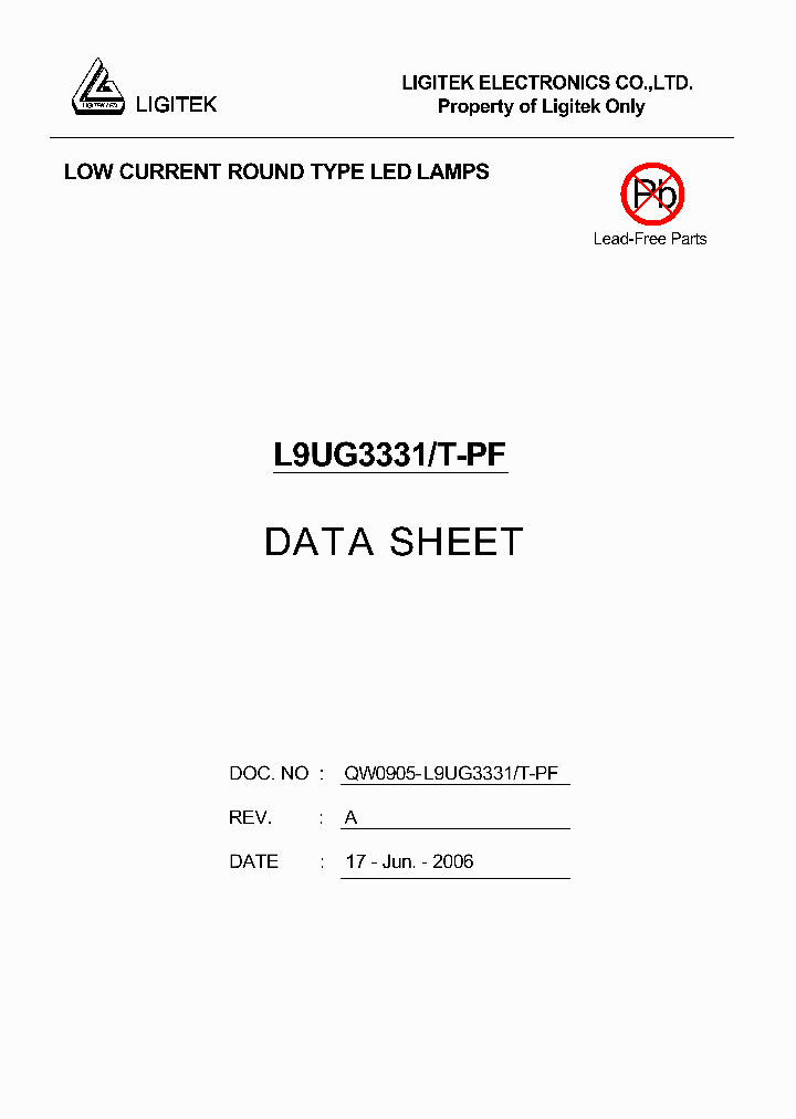 L9UG3331-T-PF_340569.PDF Datasheet