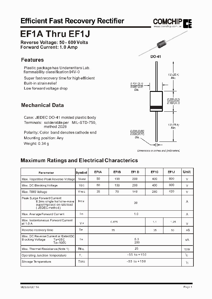 EF1J_330156.PDF Datasheet