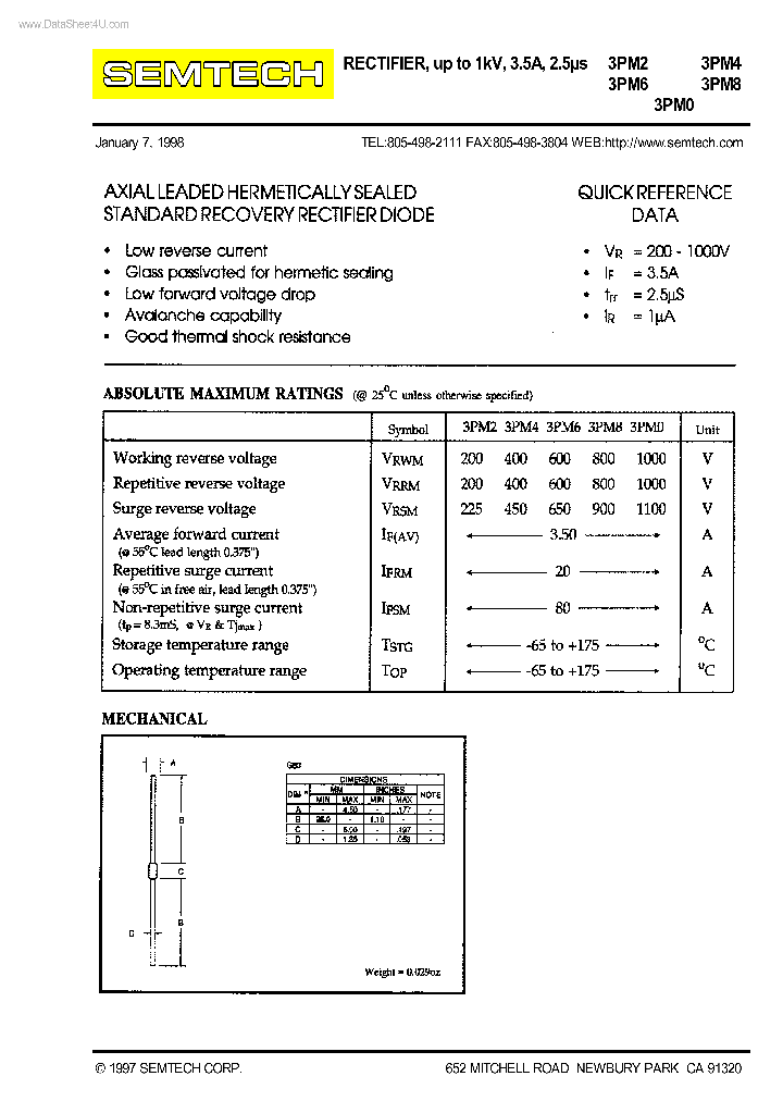 3PM0_196250.PDF Datasheet