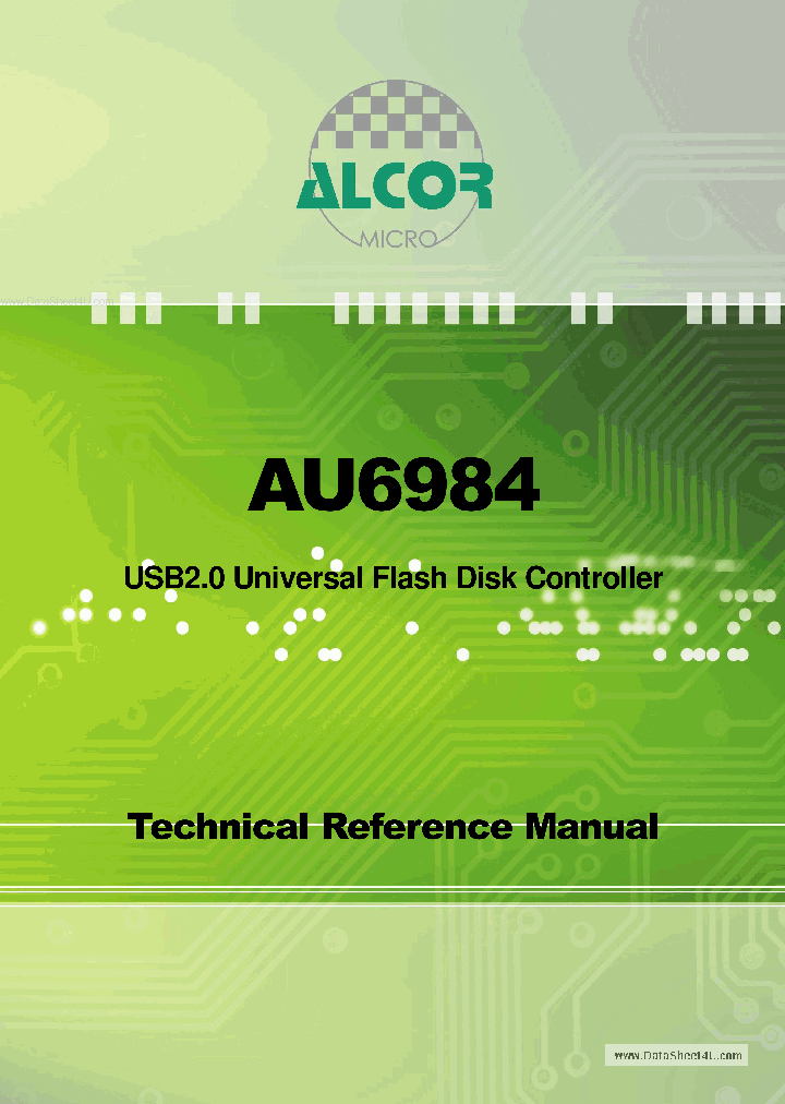 AU6984_197156.PDF Datasheet Download --- IC-ON-LINE