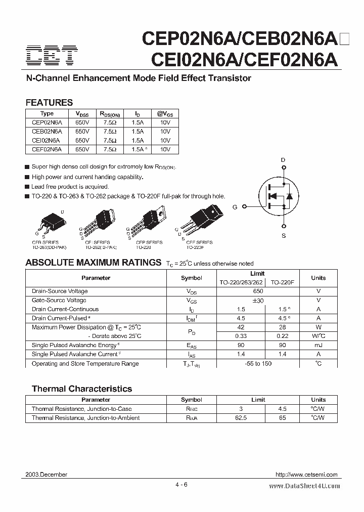 CEB02N6A_197216.PDF Datasheet