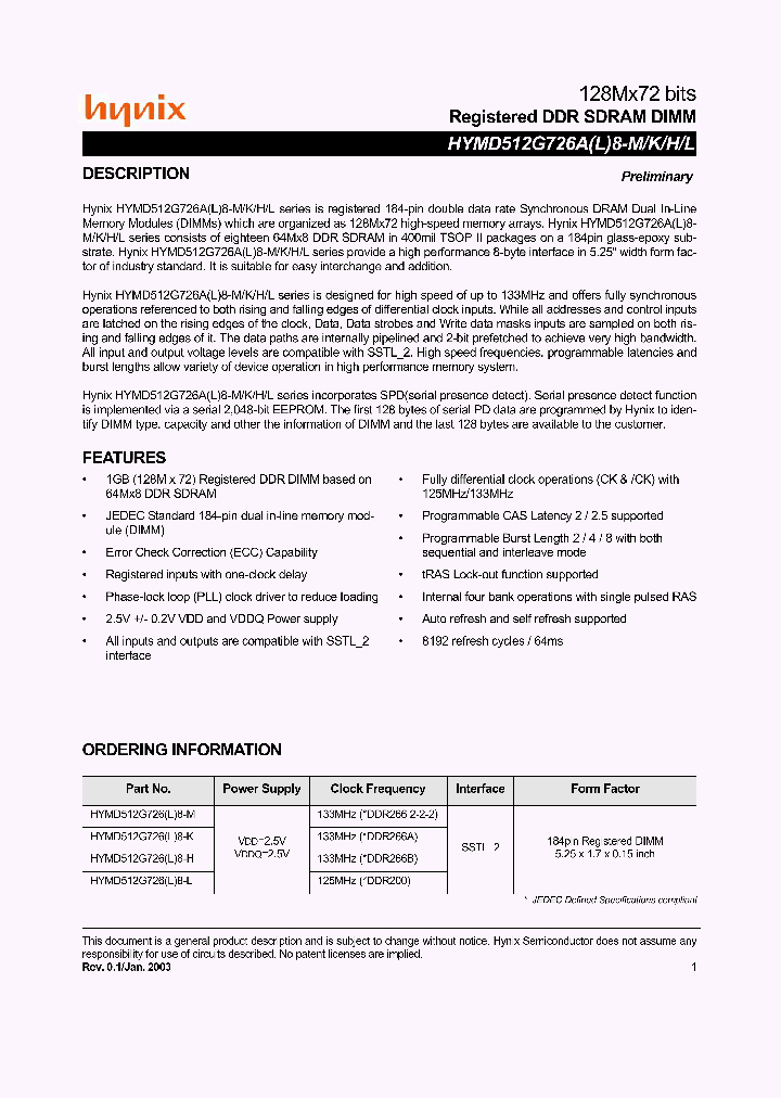 HYMD512G726L8-L_398889.PDF Datasheet