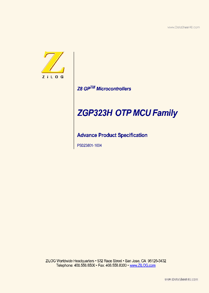 ZGP323H_198100.PDF Datasheet