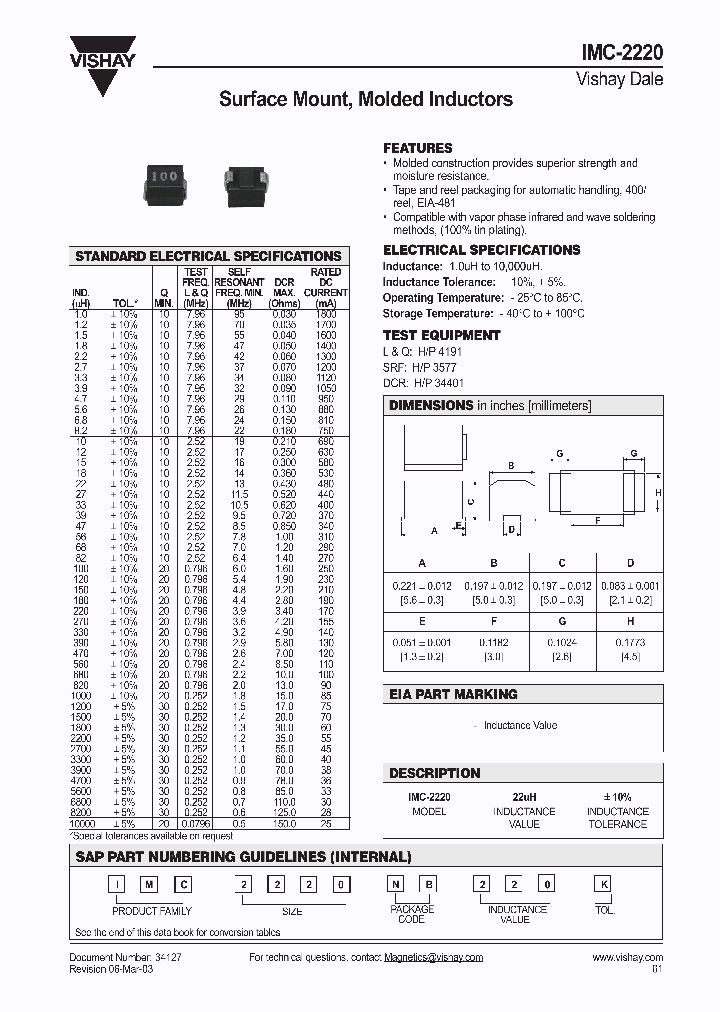 IMC-2220_198491.PDF Datasheet
