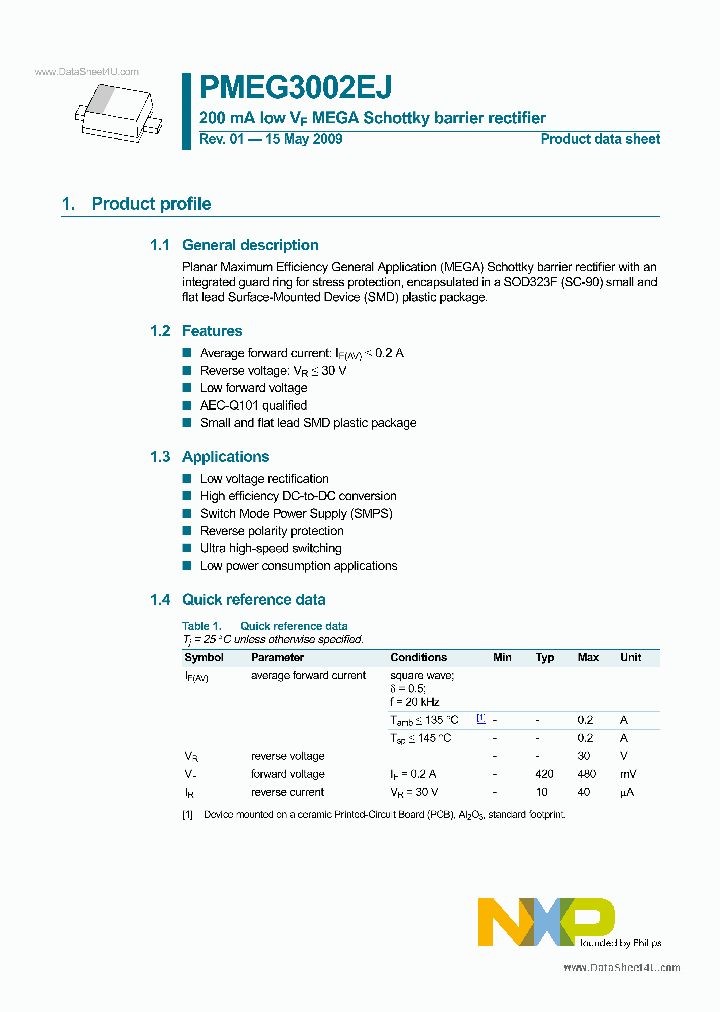 PMEG3002EJ_198548.PDF Datasheet