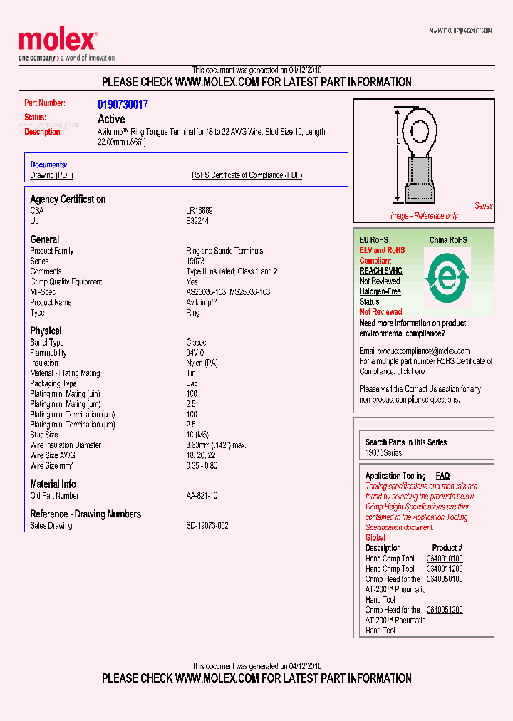AA-821-10_199647.PDF Datasheet
