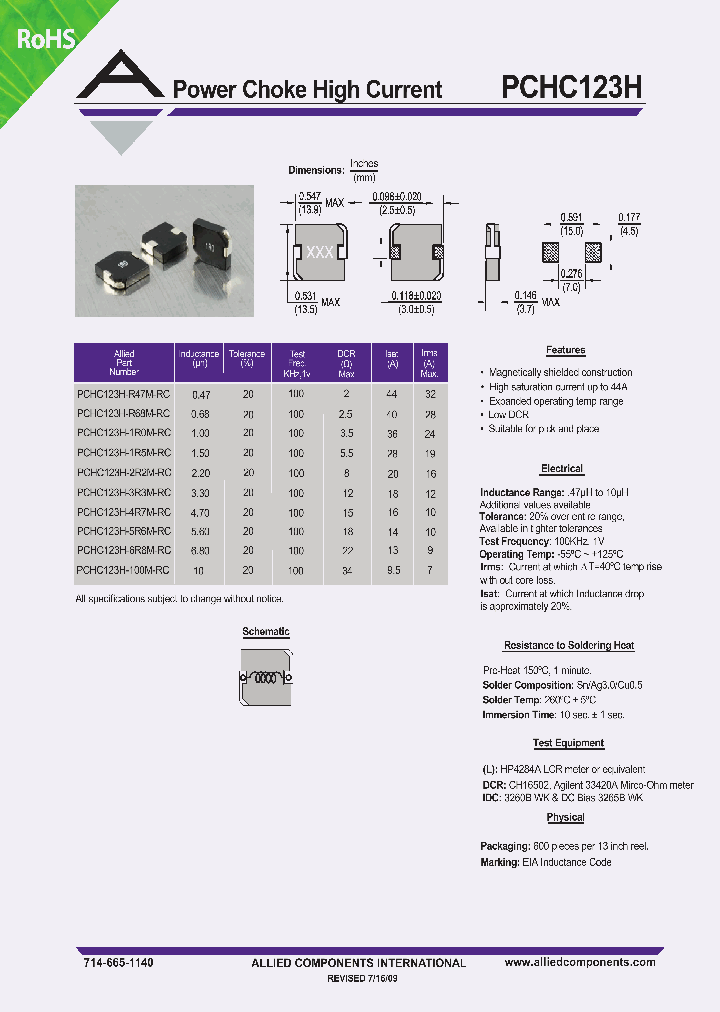 PCHC123H-R47M-RC_414995.PDF Datasheet